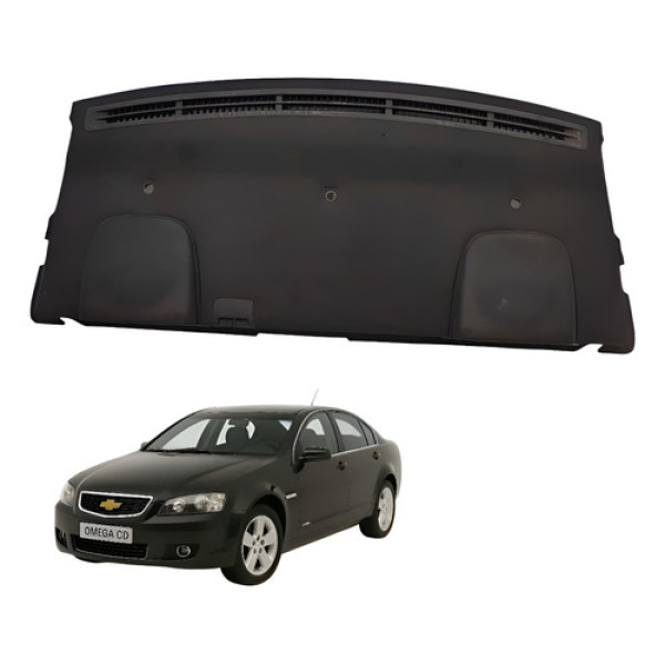 Tampao Bagagito Gm Omega Cd 3.6 2008 2009 2010 Preto