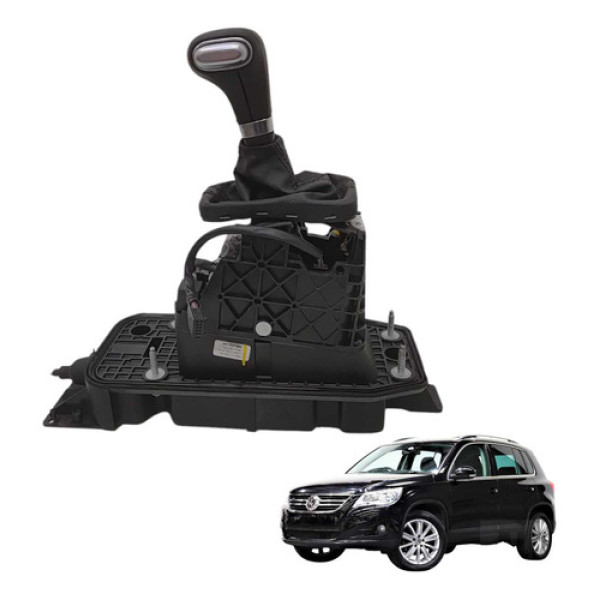 Trambulador Alavanca Cambio Automatico Tiguan 2.0 Tsi 2010