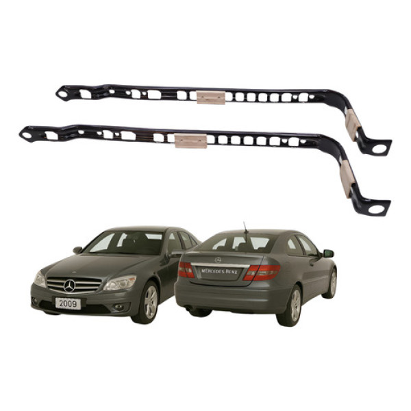 Cinta Fixação Tanque Par Mercedes Clc 200 1.8 K 2009 2010