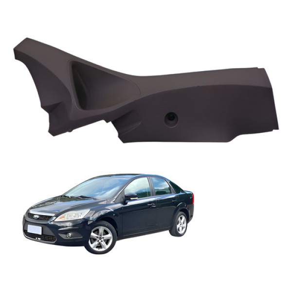 Acabamento Banco Traseiro Direito Focus 2.0 2009 2012 Preto