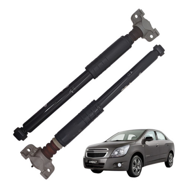 Amortecedor Traseiro Par Chevrolet Cobalt 1.8 Ltz 2014