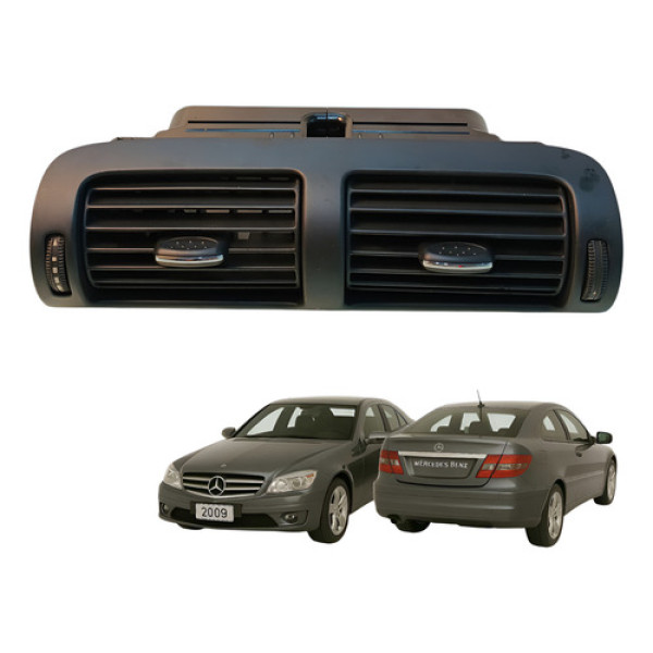 Difusor Ar Central Painel Mercedes Clc 200 1.8 K 2009 2010