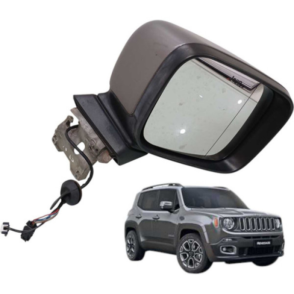 Retrovisor Direito Renegade Lngtd 1.8 Flex 2019