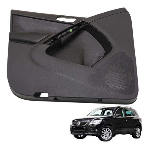 Forro Forração Porta Dianteira Esquerda Tiguan 2.0 Tsi 2010