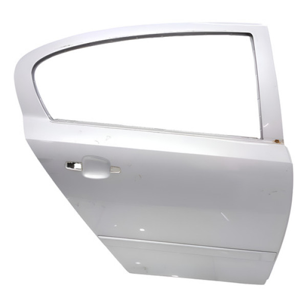 Porta Traseira Direita Chevrolet Vectra Expression 2007 Direito Prata
