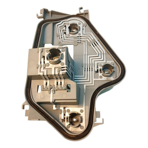 Soquete Lanterna Traseira Direita Volkswagen Fox 2004 2006 Direito/passageiro Vermelho