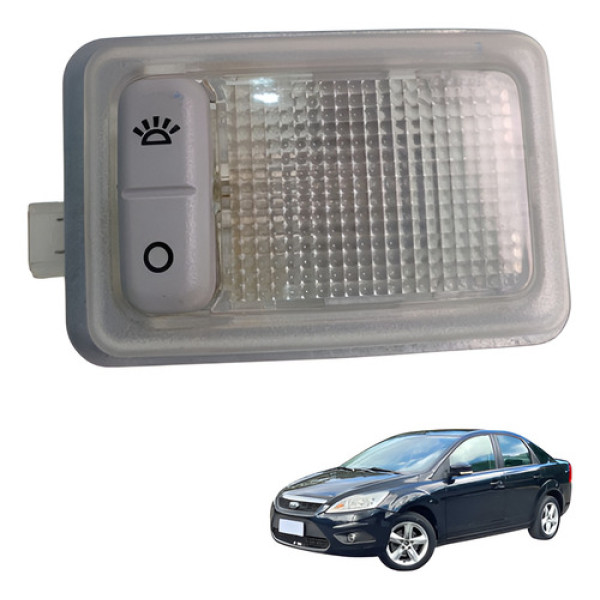 Luz Teto Cortesia Ford Focus Automatico 2.0 Flex 2009 2012