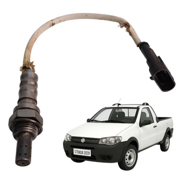 Sonda Lambda Primaria Fiat Strada Cs 1.4 2008 2009 2010 