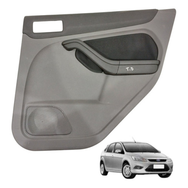 Forro Porta Traseira Direita Ford Focus 2.0 2008 2012