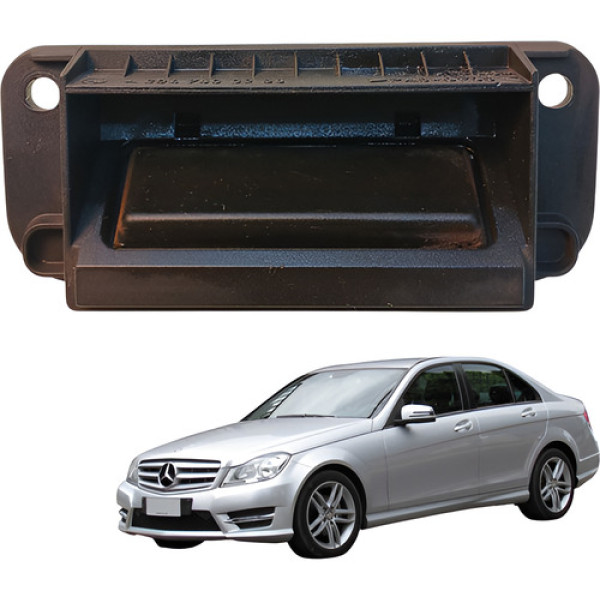 Maçaneta Abertura Tampa Traseira Mercedes C180 2013 2014 Preto