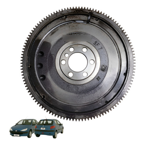 Cremalheira Volante Motor Peugeot 206 1.6 8v 2000