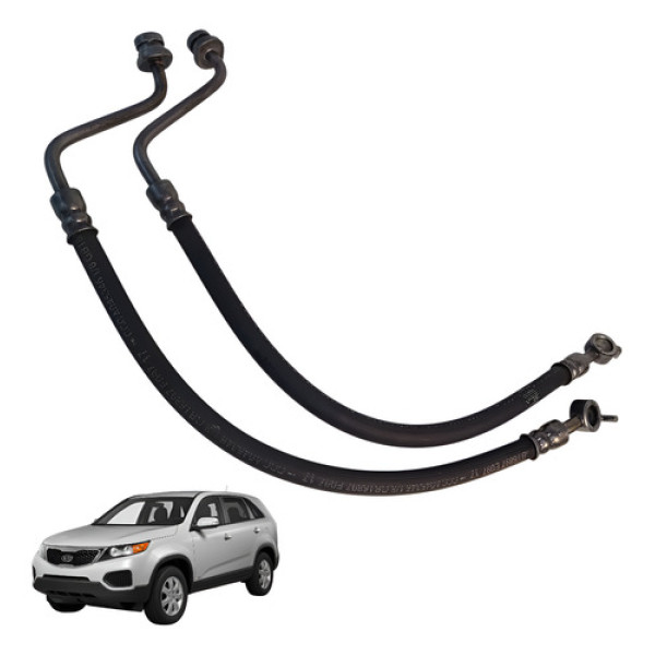 Par Flexivel Freio Dianteiro Sorento Ex2 2.4 2012