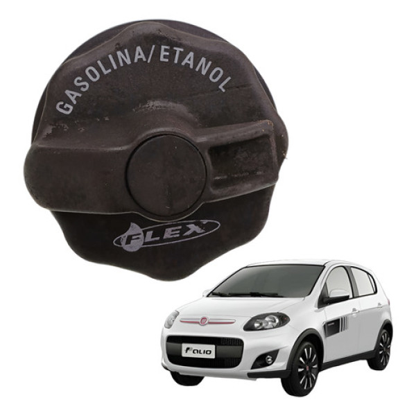 Tampa Tanque Combustível Palio Dualogic 1.6 16v 2014