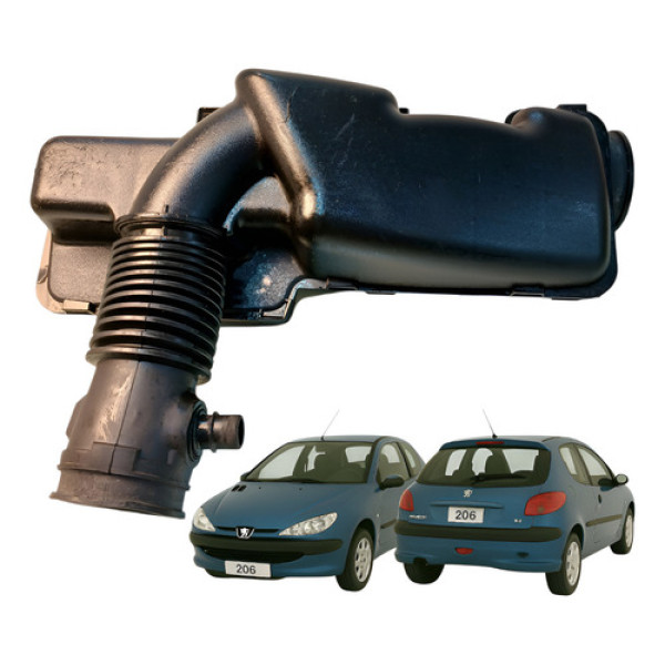 Caixa Ressonadora Filtro Ar Peugeot 206 1.6 2000 2001