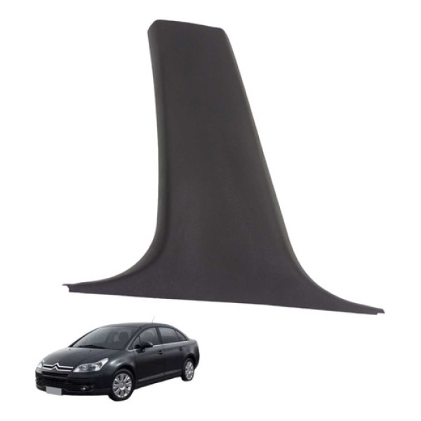 Moldura Central Coluna Esquerda C4 Pallas 2009