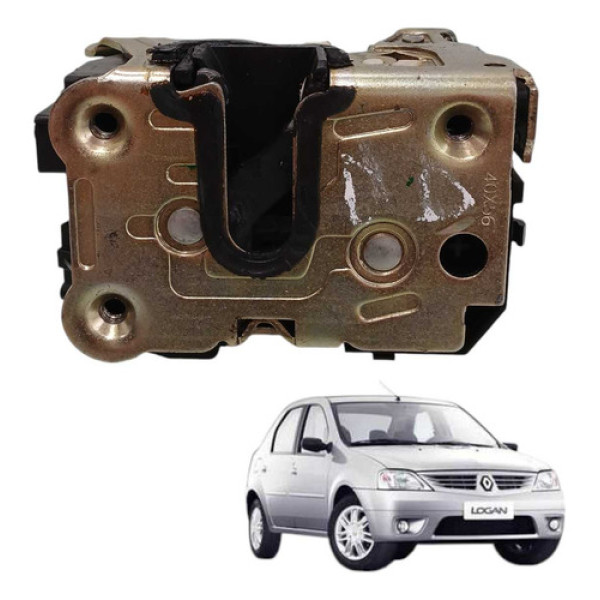  Fechadura Porta Dianteira Direita Logan Exp 1.0 16v 2008