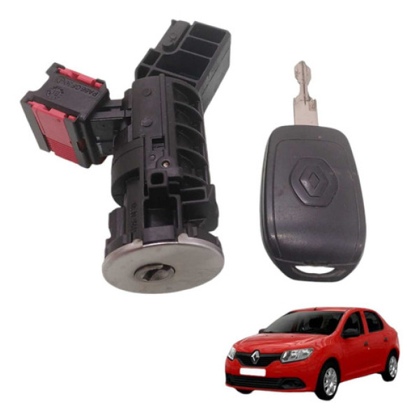 Cilindro Ignição Renault Logan 2015 2018 1.0 3cc