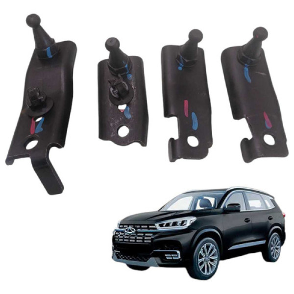 Kit Suporte Capa Motor Tiggo 8 2021 2024 2022 1.6t Gdi