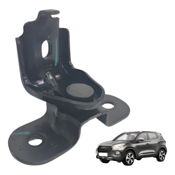 Suporte Banco Traseiro Direito Chery Tiggo 5x 1.4 Flex 2021 Preto