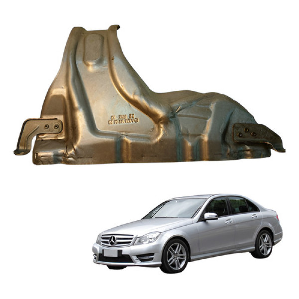 Defletor Calor Escape Mercedes C180 1.6t 2013 2014 A27414204