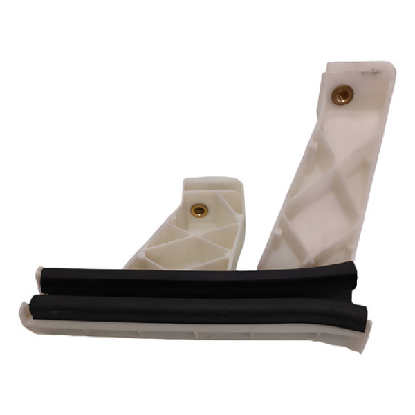  Guia Vidro Dianteiro Esquerdo Peugeot  408 2.0 16v  2011 Branco