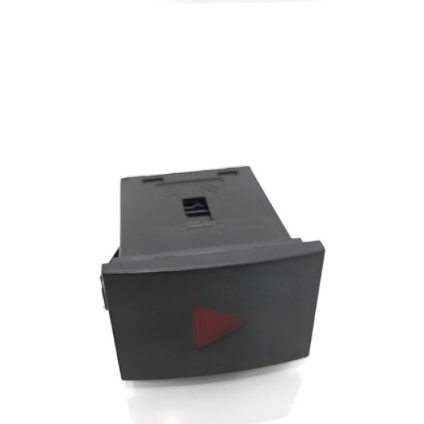 Botão Pisca Alerta Vw Gol G3 Power 2000 2001 2002  Preto