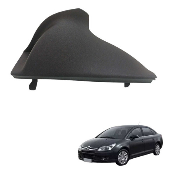 Moldura Esquerda Painel Citroen C4 Pallas 2009 2.0