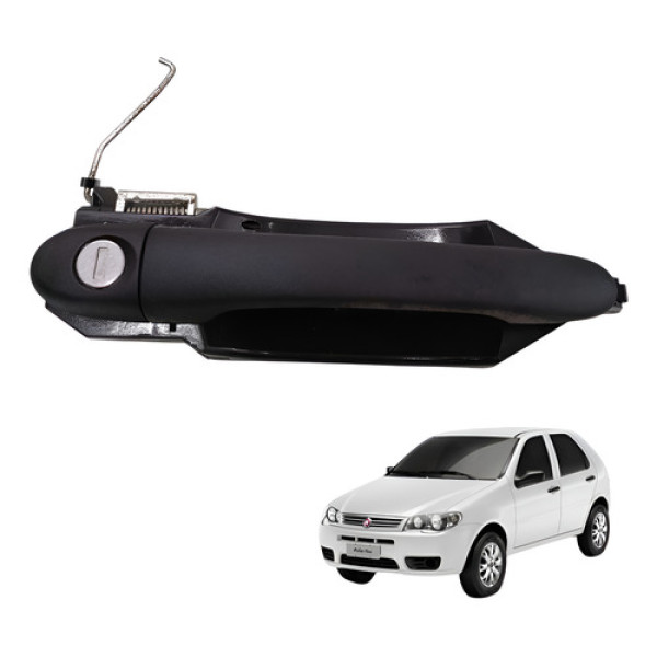 Maçaneta Externa Dianteira Direita Palio 1.0 Fire 2008 2012 Dianteira