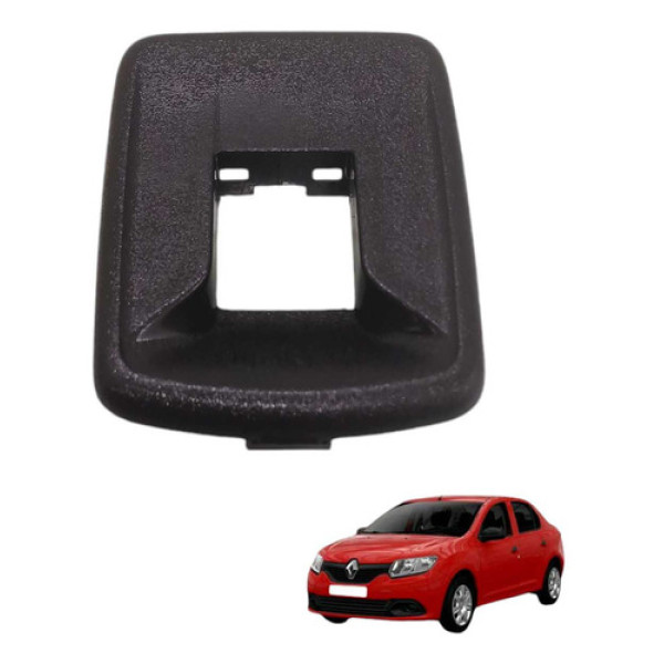 Moldura Comando Vidro Traseiro Direito Logan 2015 2018