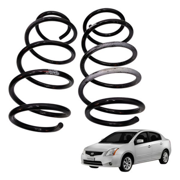 Molas Dianteira Par Nissan Sentra 2.0 2011 2012