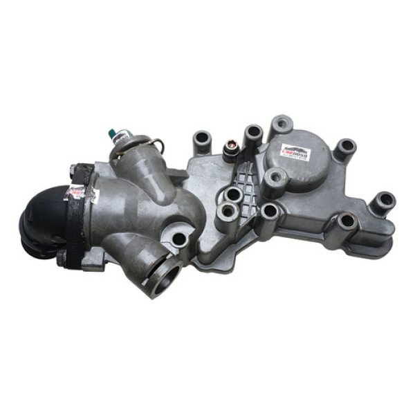 Carcaca Valvula Termostatica Citroen C3 1.4 8v 2010