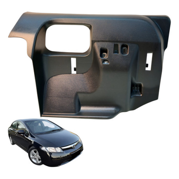 Acabamento Inferior Painel Honda New Civic 1.8 Lxs 2007 2011