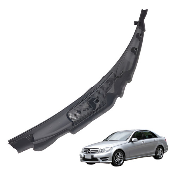 Grade Churrasqueira Dianteira Mercedes C180 1.6 Turbo 2014