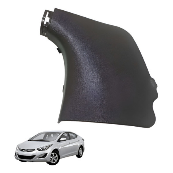 Moldura Soleira Dianteira Direita Elantra 2012 2014 Preto