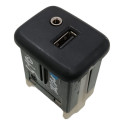Entrada Usb Auxiliar Chevrolet Tracker 2017
