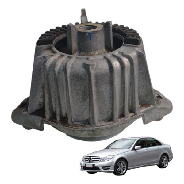 Coxim Esquerdo Motor Mercedes C180 1.6 Turbo 2014