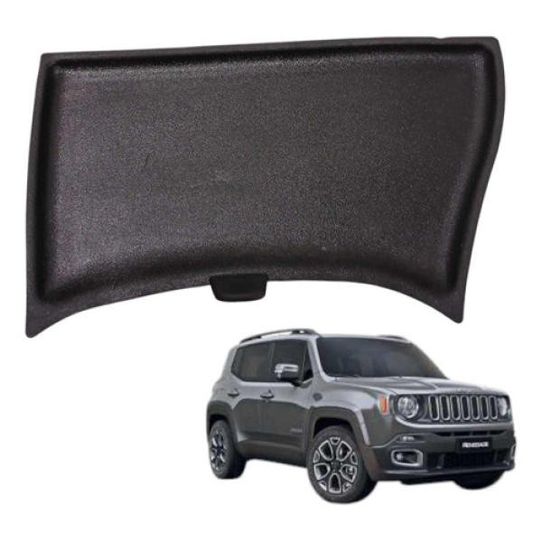  Acabamento Borracha Console Renegade Lngtd 1.8 Flex 2019