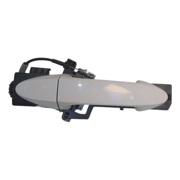 Maçaneta Externa Traseira Direita Ford Ka 2015 2016 Branco Traseira