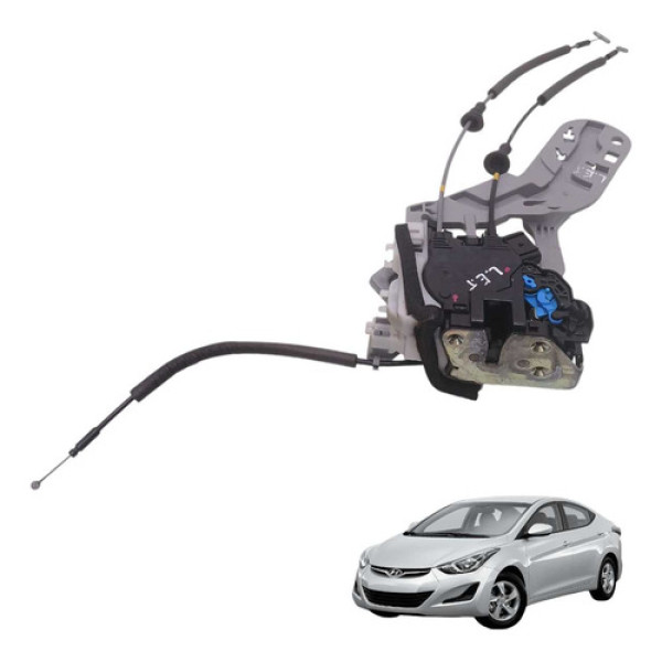Fechadura Traseira Esquerda Hyundai Elantra 2012 2014