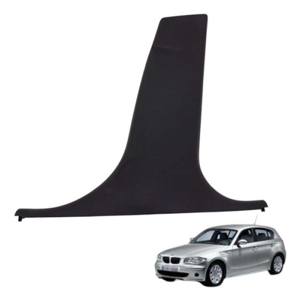 Moldura Direita Coluna Central Bmw 130i 3.0 2008 2009