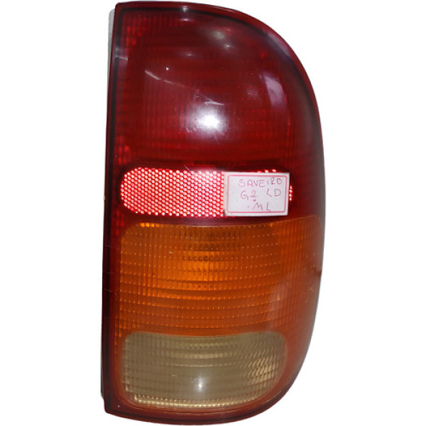 Lanterna Direita Volkswagen Saveiro G2 1997 Direito Vermelho