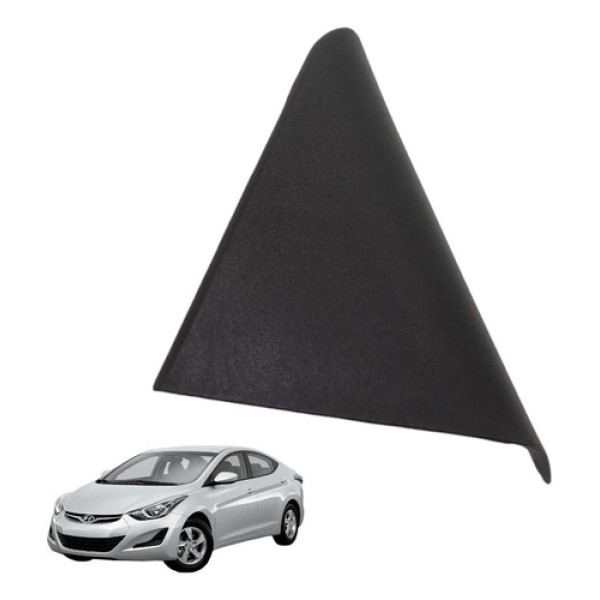 Moldura Interna Traseira Le Hyundai Elantra 2012 2014