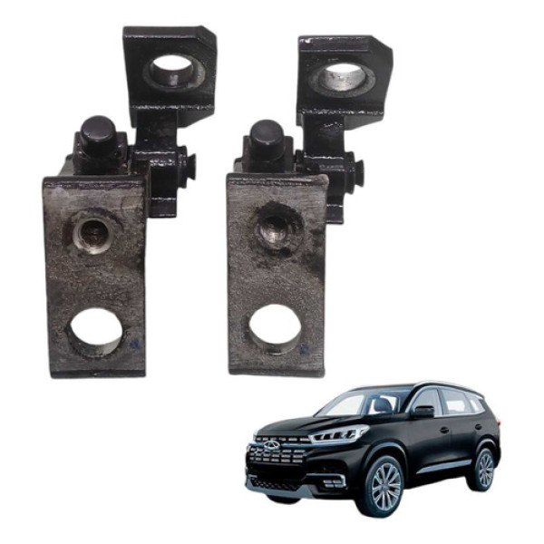 Par Dobradiça Traseira Le Tiggo 8 2021 2024 1.6t Gdi