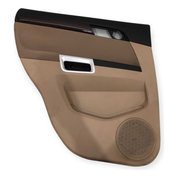 Forro Porta Traseiro Esquerdo Chevrolet Captiva 2008