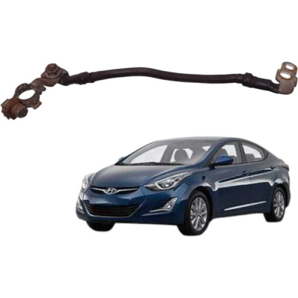 Cabo Negativo Bateria Elantra 1.8 2012 2013
