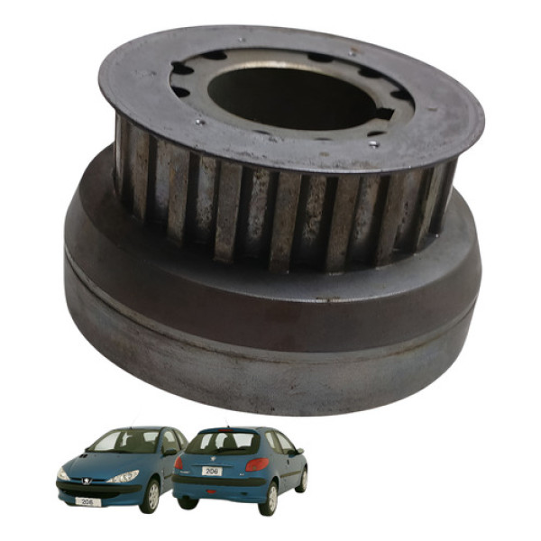 Engrenagem Polia Virabrequim Peugeot 206 1.6 8v 2000