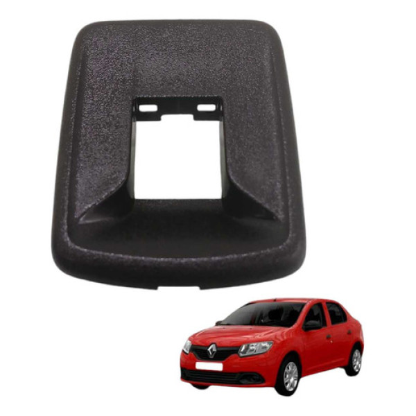 Moldura Comando Vidro Dianteiro Ld Logan 2015 2018