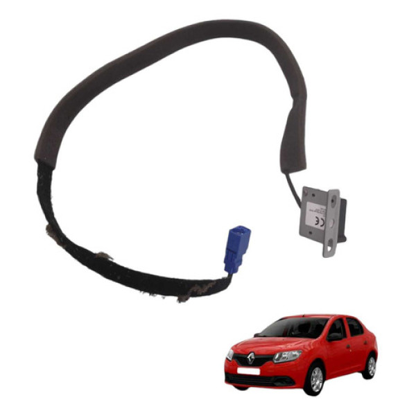 Antena Gps Interna Renault Logan 2015 2018 1.0 3cc