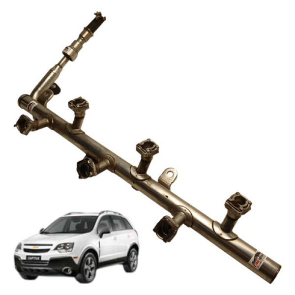 Flauta Bico Injetor Captiva 3.6 V6 2009