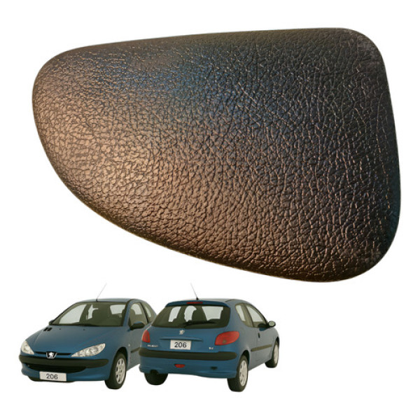 Acabamento Lateral Esquerdo Painel Peugeot 206 1.6 2000